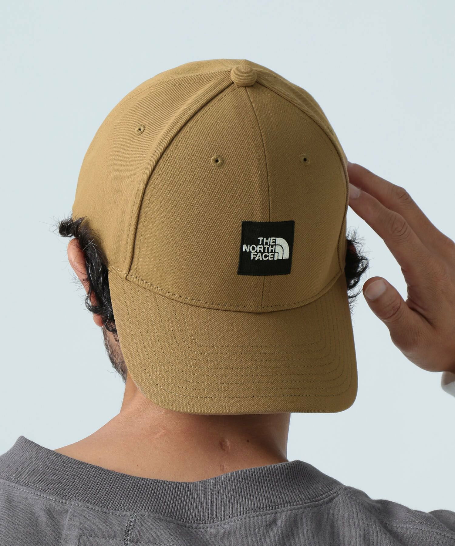 【THE NORTH FACE(ザノースフェイス)】SQUARE L CAP(MENS)